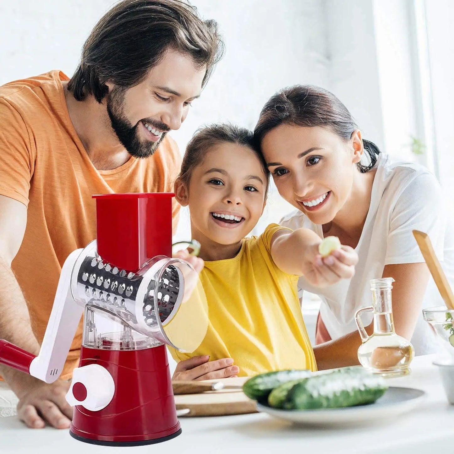 Multifunctional Vegetable Cutter Roller