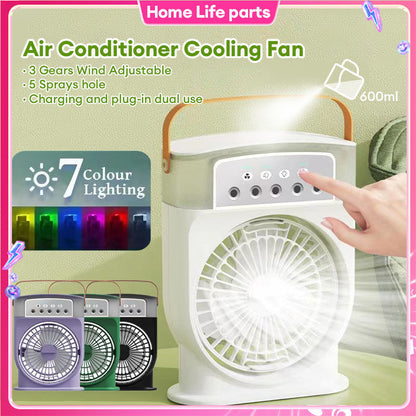 Portable USB Air Conditioner Cooling Fan