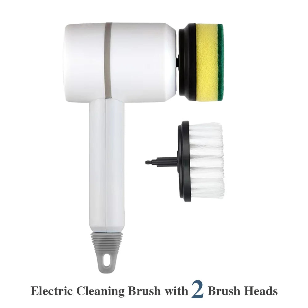 $49.99 | Electric Cleaning Dish Brush | InTown Shopping