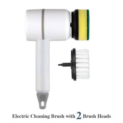 $49.99 | Electric Cleaning Dish Brush | InTown Shopping