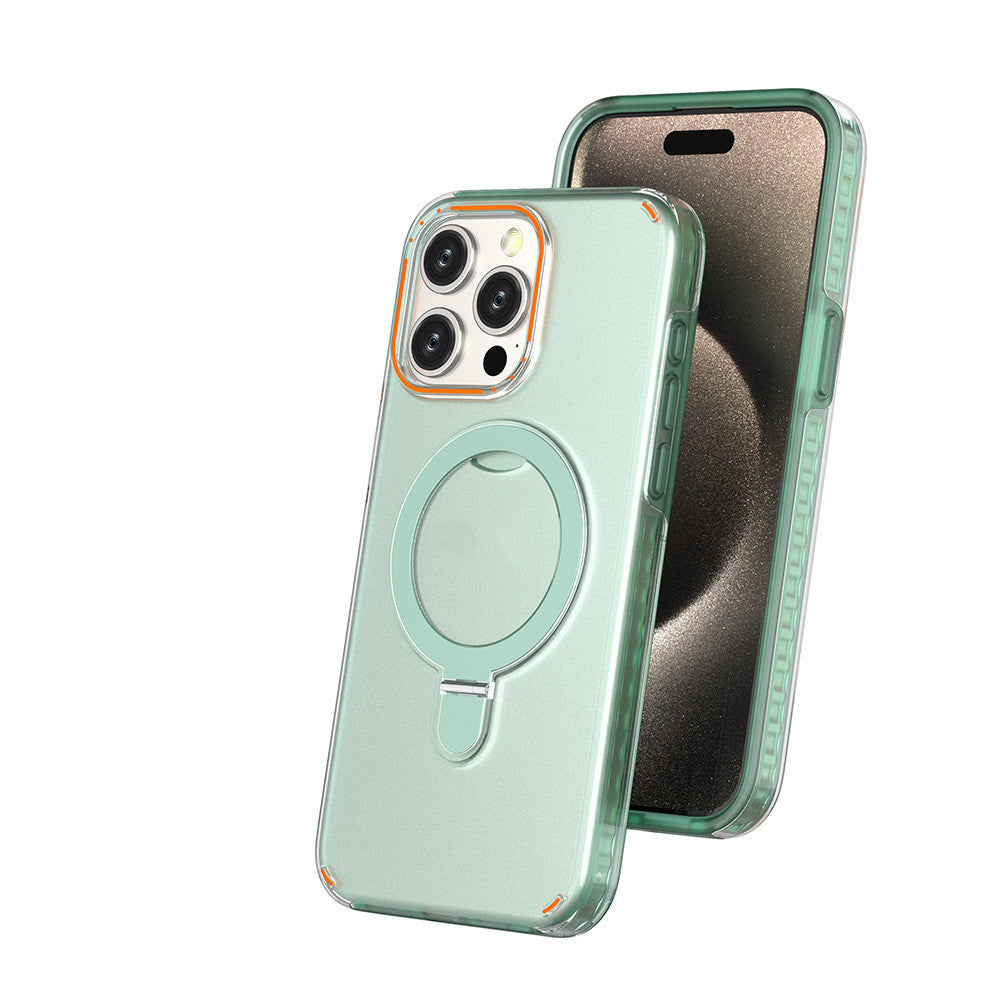 New Colorful Magnetic Bracket Phone Case for all iPhone 13, 14 & 15 series | $14.99 | InTown Shopping