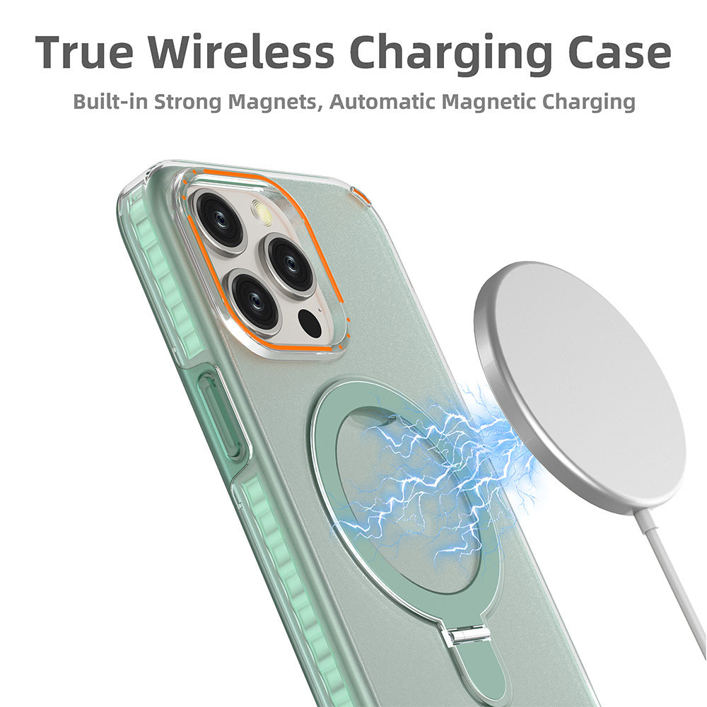 New Colorful Magnetic Bracket Phone Case for all iPhone 13, 14 & 15 series | $14.99 | InTown Shopping