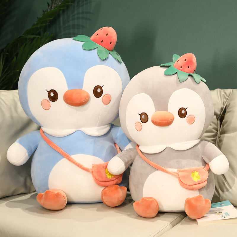 Cartoon Plush Toy Doll Cute Backpack Penguin Doll | $34.99 | InTown Shopping