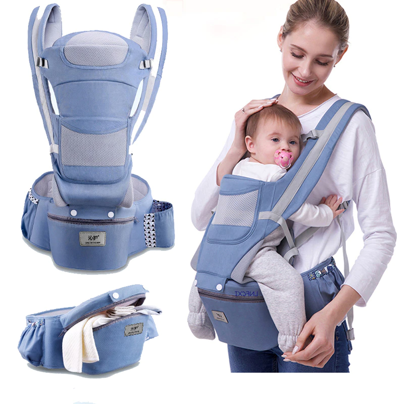 $64.99 | Ergonomic Baby Carrier | InTown Shopping