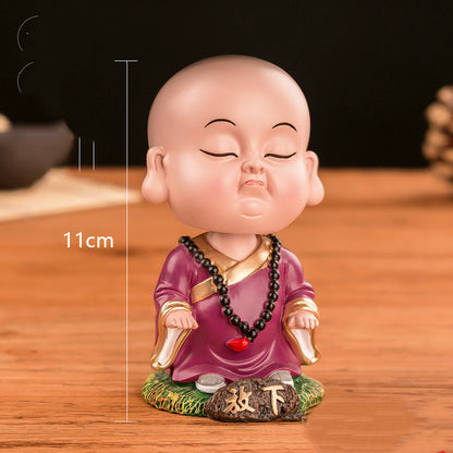 Car decoration Zen Miao moving head | $34.99 | InTown Shopping