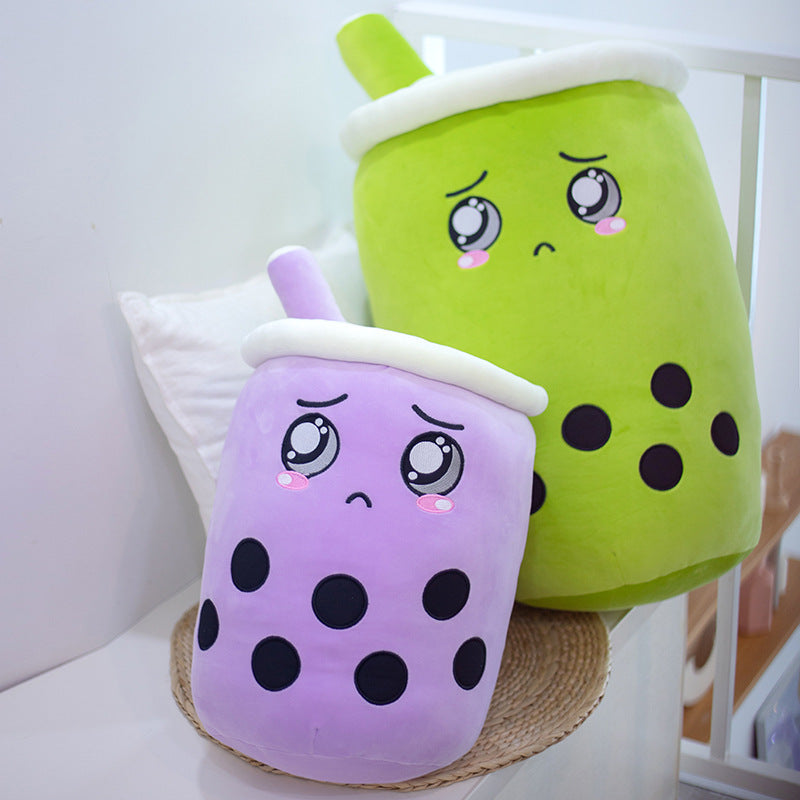 $24.99 | Pearl Milk Tea Pillow Plush Toy | InTown Shopping