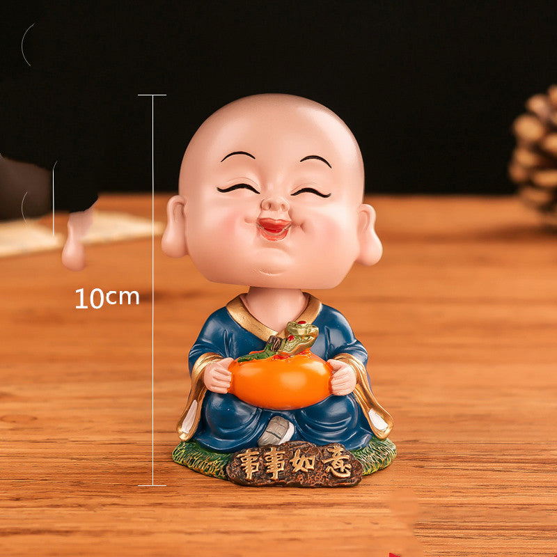 Car decoration Zen Miao moving head | $34.99 | InTown Shopping