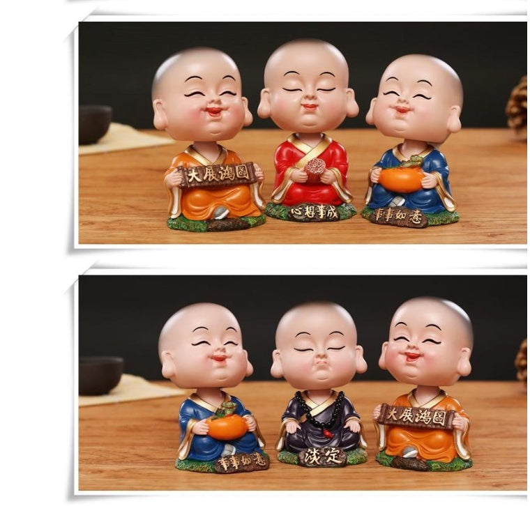 Car decoration Zen Miao moving head | $34.99 | InTown Shopping