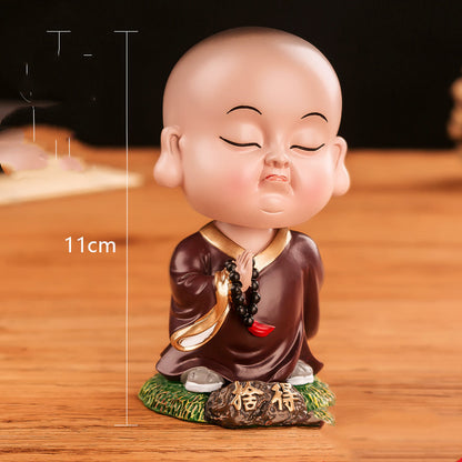 Car decoration Zen Miao moving head | $34.99 | InTown Shopping