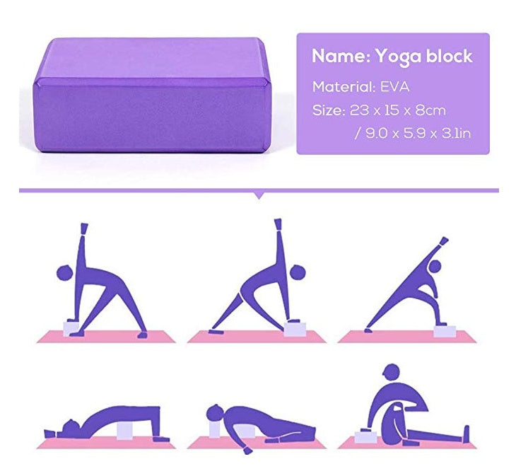 Repair five-piece fitness yoga brick stretch belt | $59.99 | InTown Shopping