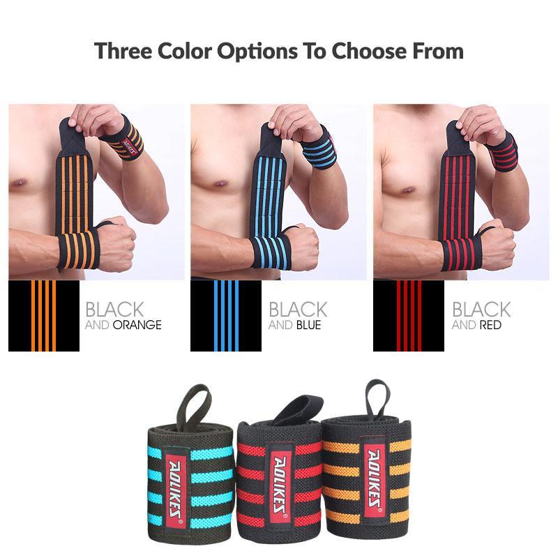 Power Wrist Wraps | $19.99 | InTown Shopping