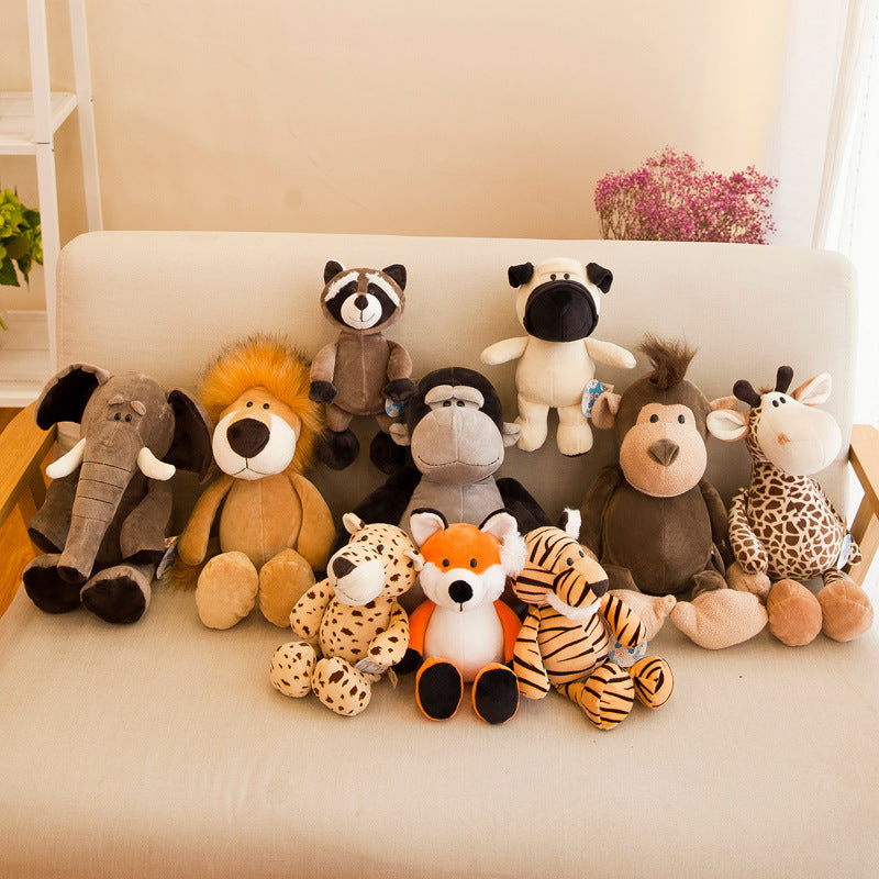 $19.99 | Jungle animal plush toys | InTown Shopping