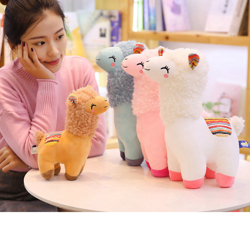 $24.99 | Alpaca Llama Plush Toy | InTown Shopping