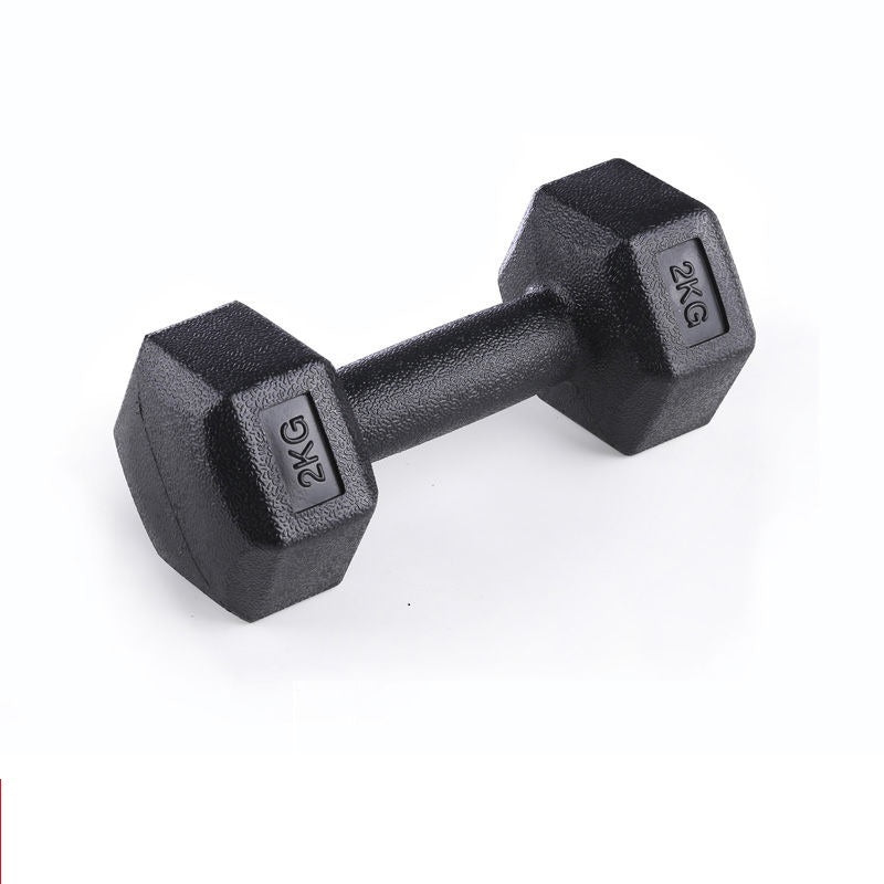 Rubberized Dumbbells | $59.99 | InTown Shopping