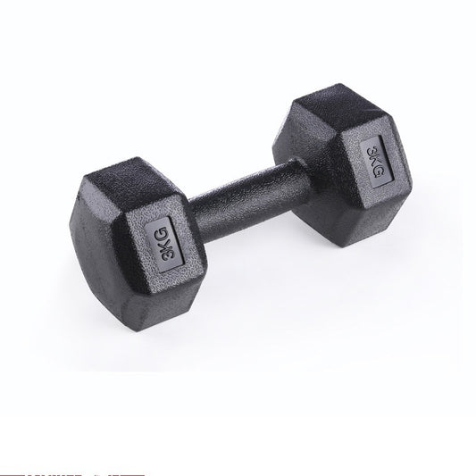 Rubberized Dumbbells | $89.99 | InTown Shopping