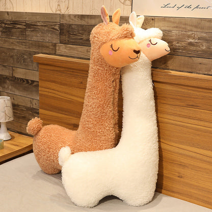 $79.99 | Alpaca Sleeping Pillow - Plush Toy | InTown Shopping