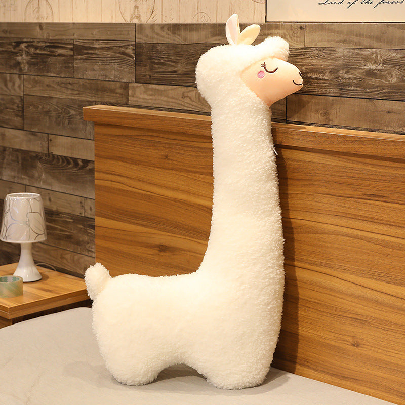 $79.99 | Alpaca Sleeping Pillow - Plush Toy | InTown Shopping