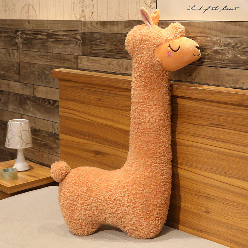 $79.99 | Alpaca Sleeping Pillow - Plush Toy | InTown Shopping