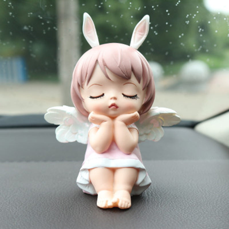 Car Ornament - Cute Doll Angel | $29.99 | InTown Shopping