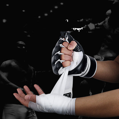 Boxing Gloves Male Half-Finger Training Gloves | $109.99 | InTown Shopping