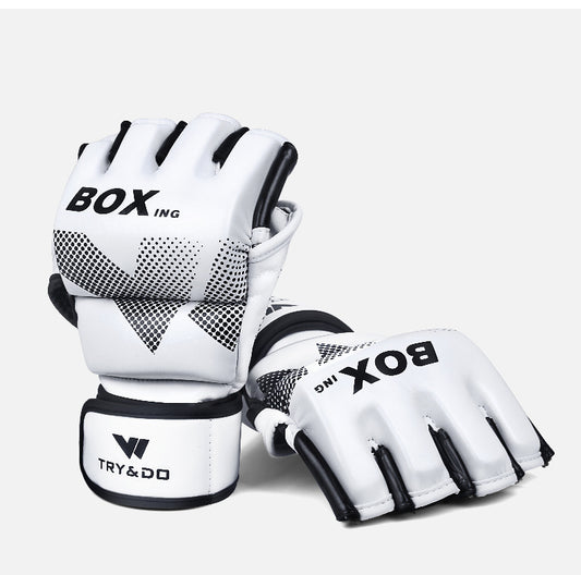 Boxing Gloves Male Half-Finger Training Gloves | $109.99 | InTown Shopping