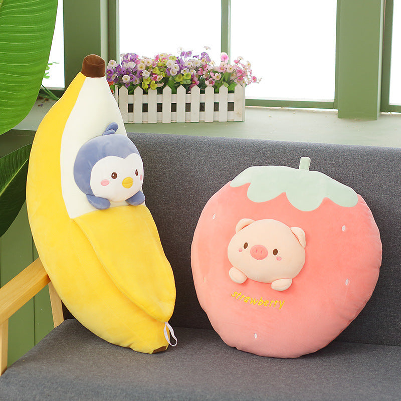 $59.99 | Cute Banana Pillow - Plush Toy | InTown Shopping