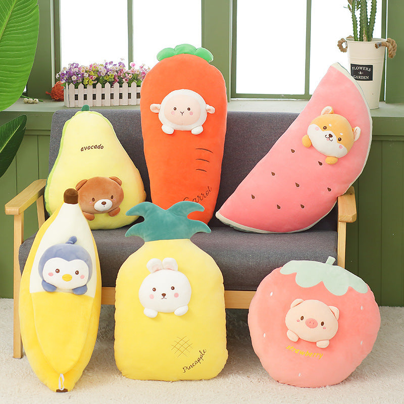 $59.99 | Cute Banana Pillow - Plush Toy | InTown Shopping