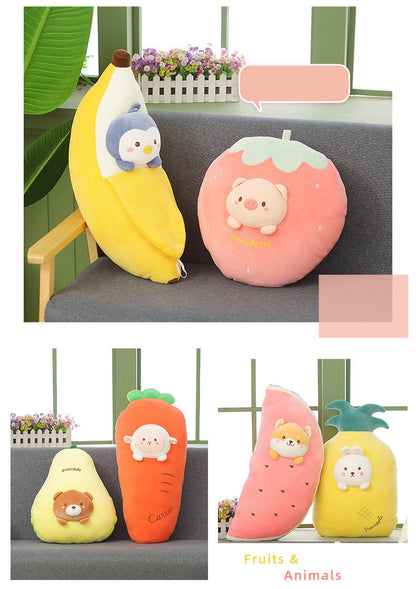 $59.99 | Cute Banana Pillow - Plush Toy | InTown Shopping