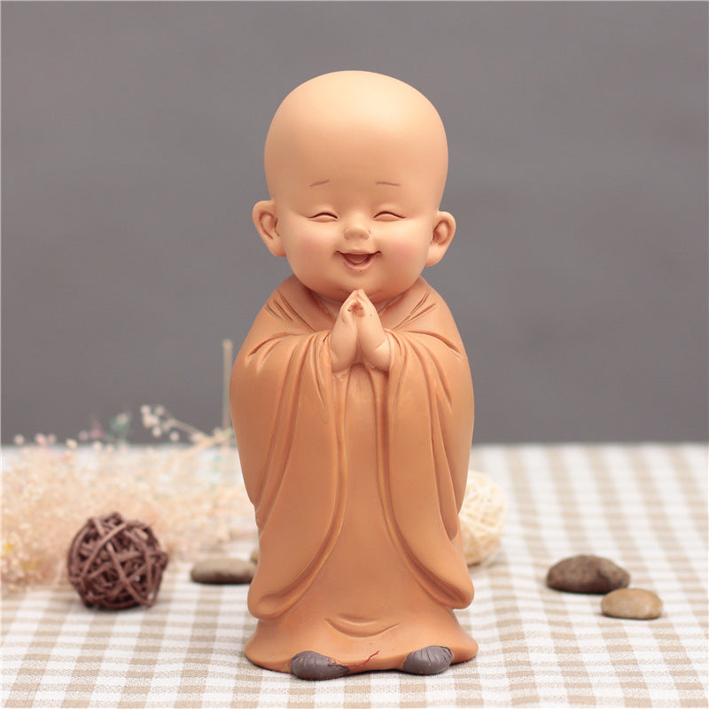 Cute Little Monk - Car Decoration | $39.99 | InTown Shopping