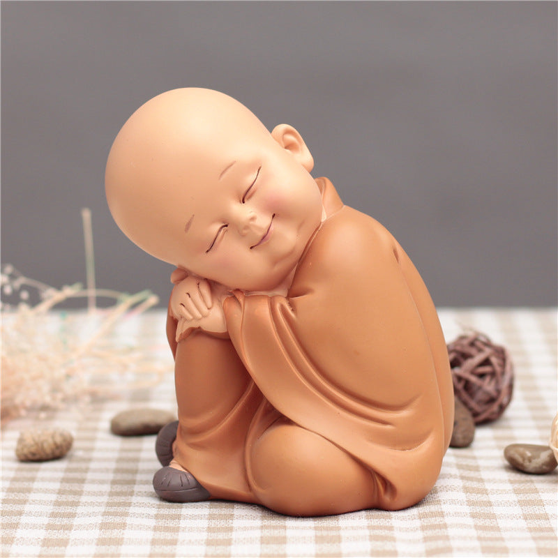 Cute Little Monk - Car Decoration | $39.99 | InTown Shopping