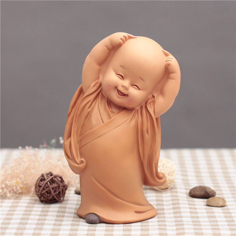 Cute Little Monk - Car Decoration | $39.99 | InTown Shopping