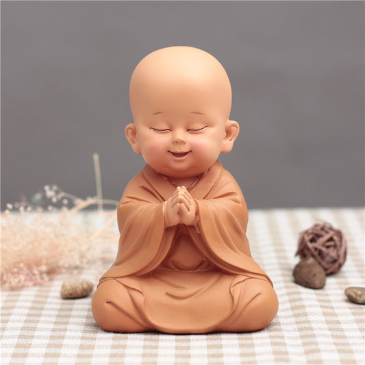 Cute Little Monk - Car Decoration | $39.99 | InTown Shopping