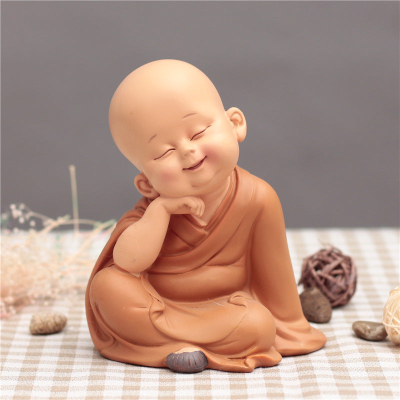 Cute Little Monk - Car Decoration | $39.99 | InTown Shopping