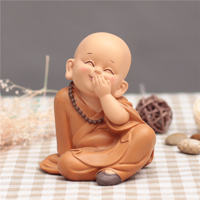 Cute Little Monk - Car Decoration | $39.99 | InTown Shopping