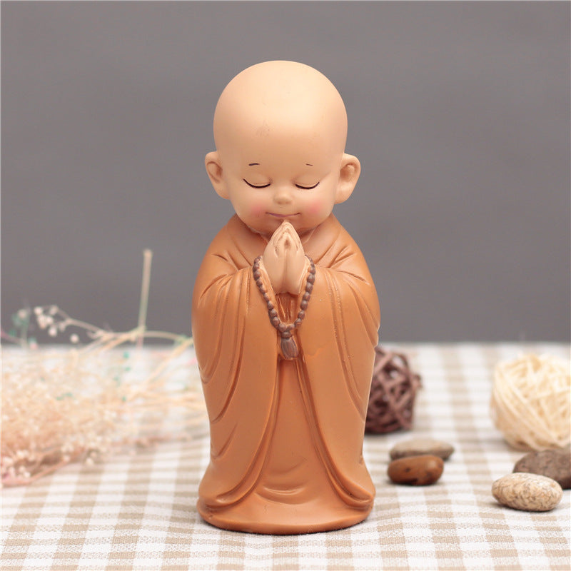 Cute Little Monk - Car Decoration | $39.99 | InTown Shopping