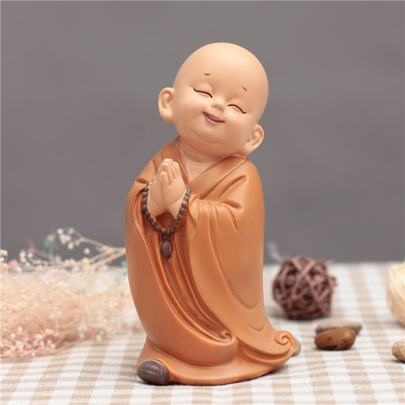 Cute Little Monk - Car Decoration | $39.99 | InTown Shopping