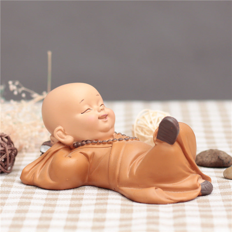 Cute Little Monk - Car Decoration | $39.99 | InTown Shopping