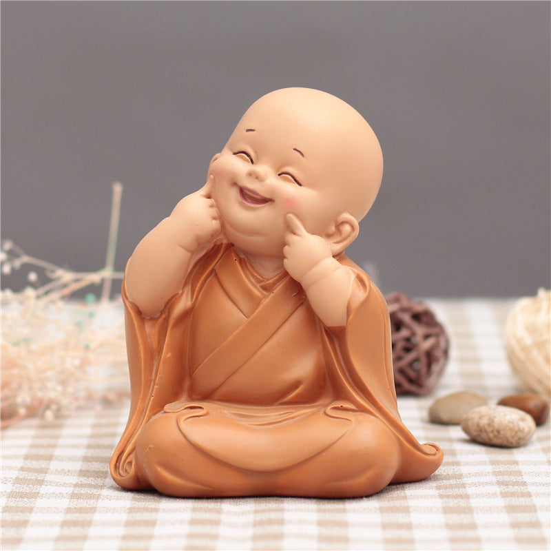 Cute Little Monk - Car Decoration | $39.99 | InTown Shopping