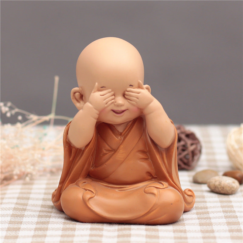 Cute Little Monk - Car Decoration | $39.99 | InTown Shopping