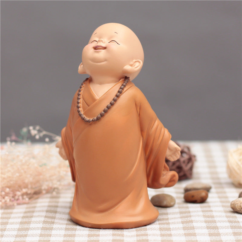 Cute Little Monk - Car Decoration | $39.99 | InTown Shopping