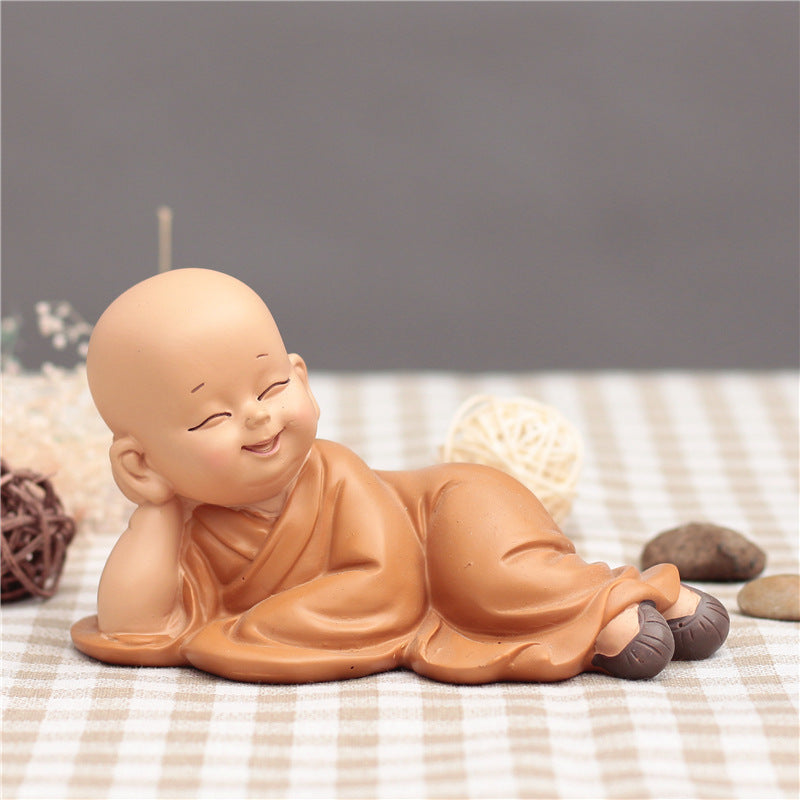 Cute Little Monk - Car Decoration | $39.99 | InTown Shopping