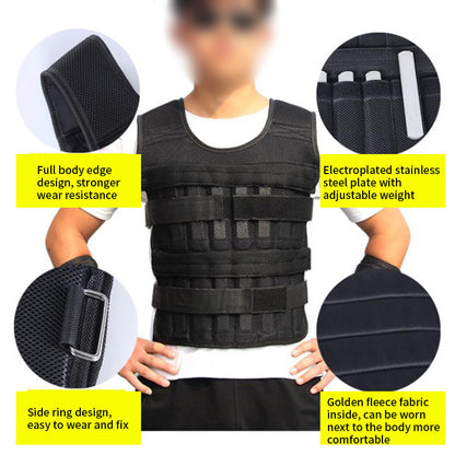 Running sport weight vest | $84.99 | InTown Shopping