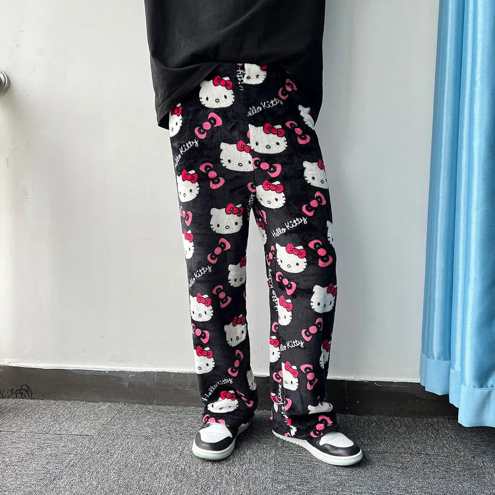 $39.99 | Hello Kitty Flannel Pajama Pants | InTown Shopping