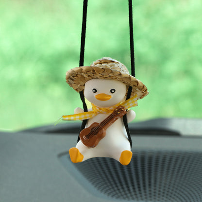 Car Pendant - Cute Anime Little Duck Swing | $24.99 | InTown Shopping