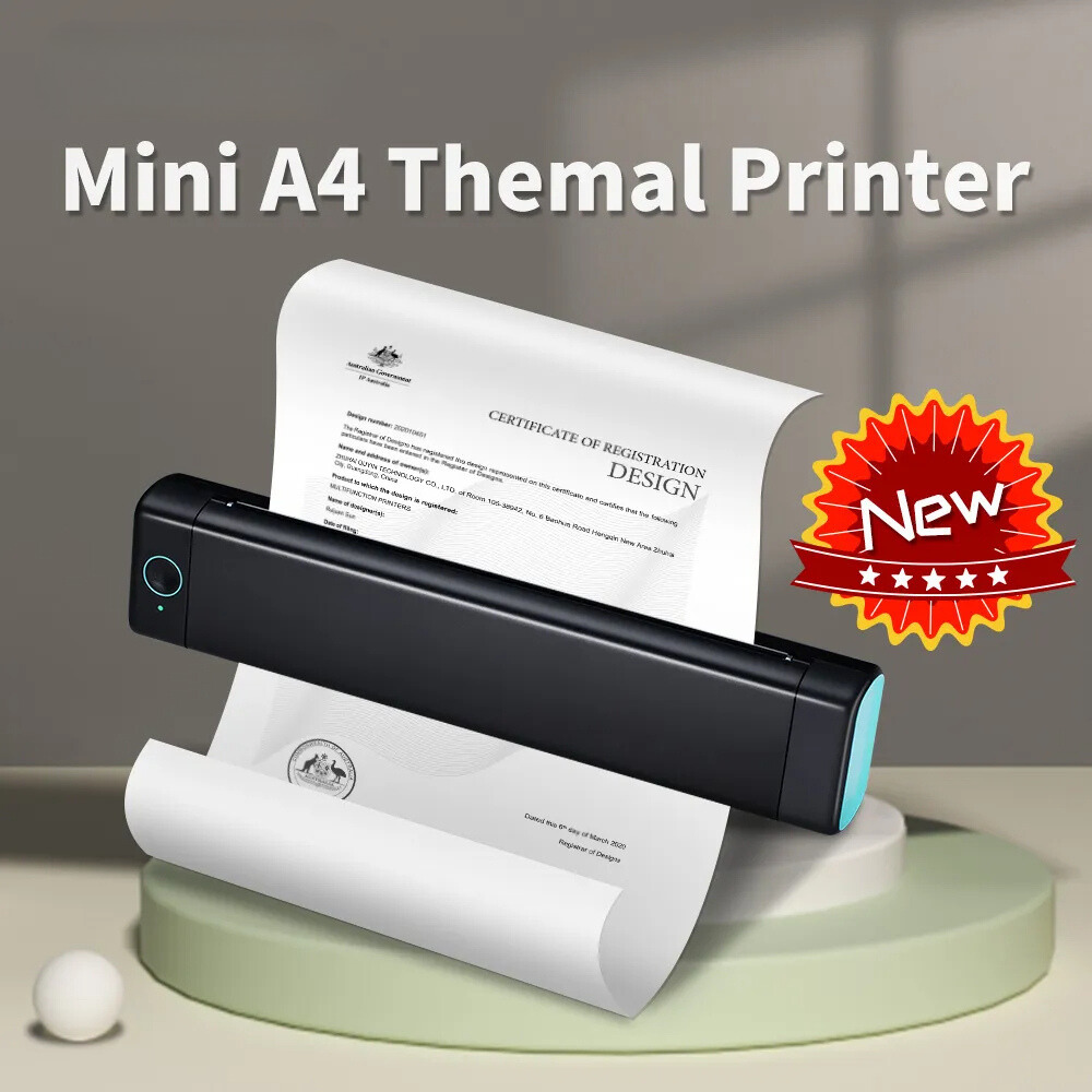 Portable Inkless Printer