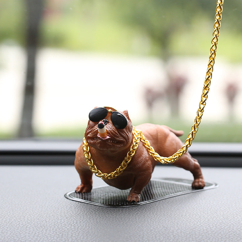 Car interior decoration - Dog | $34.99 | InTown Shopping