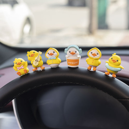 Car Ornament - Cute Duckling | $24.99 | InTown Shopping