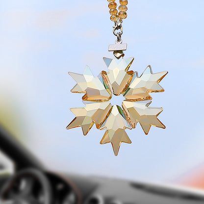 Car Decoration - Crystal Snowflake | $29.99 | InTown Shopping