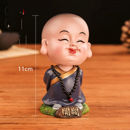 Car decoration Zen Miao moving head | $34.99 | InTown Shopping