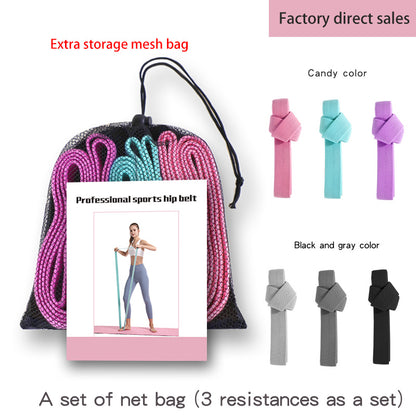 New Yoga Fitness Female Pull Rope | $39.99 | InTown Shopping